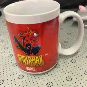 Spider-Man marvel coffee cup